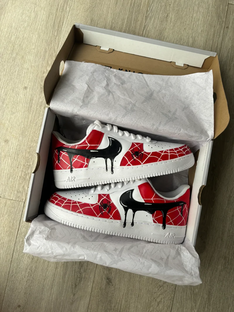 Spiderman Air Force 1 Custom - Image 3