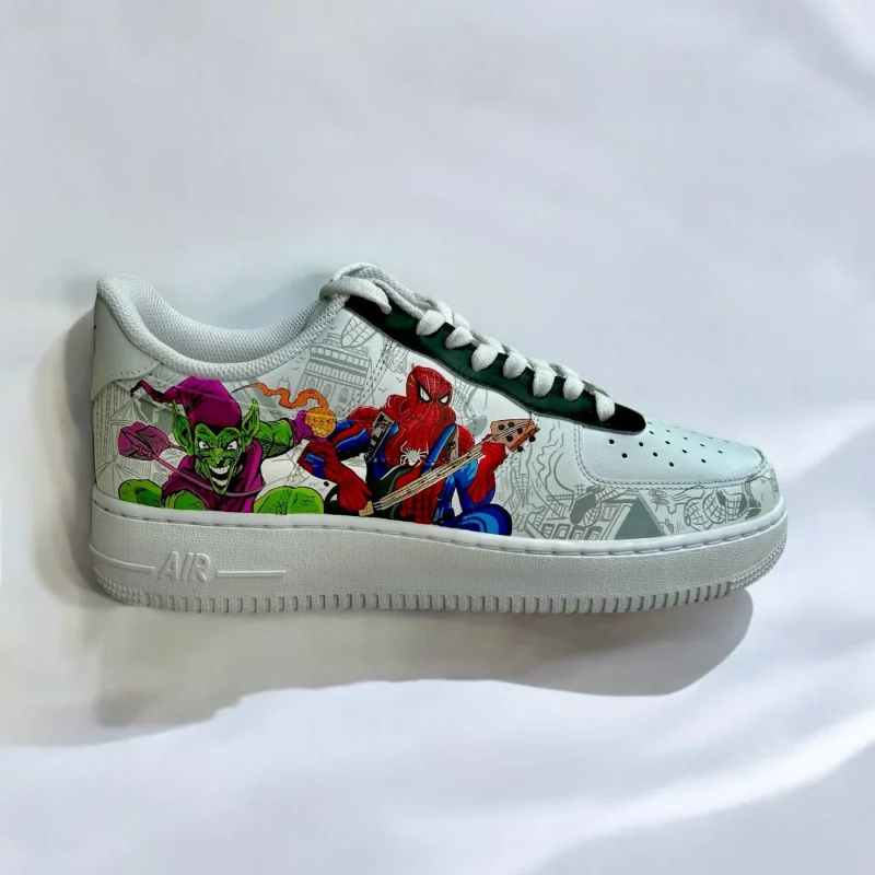 Spiderman Air Force 1 Custom