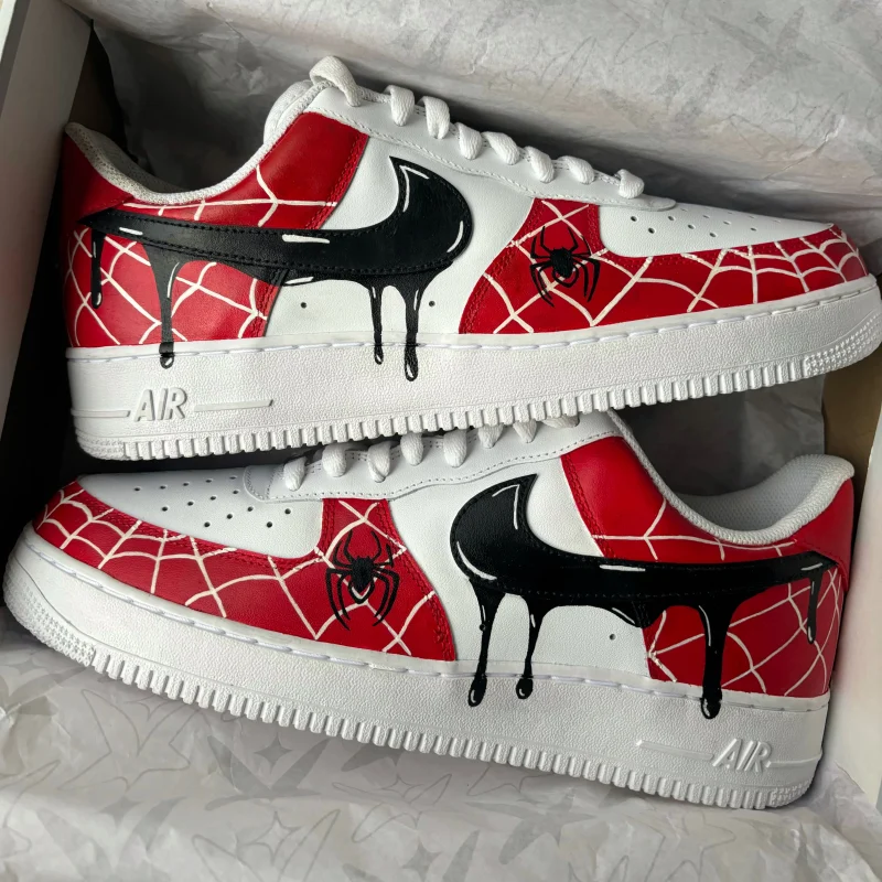 Spiderman Air Force 1 Custom