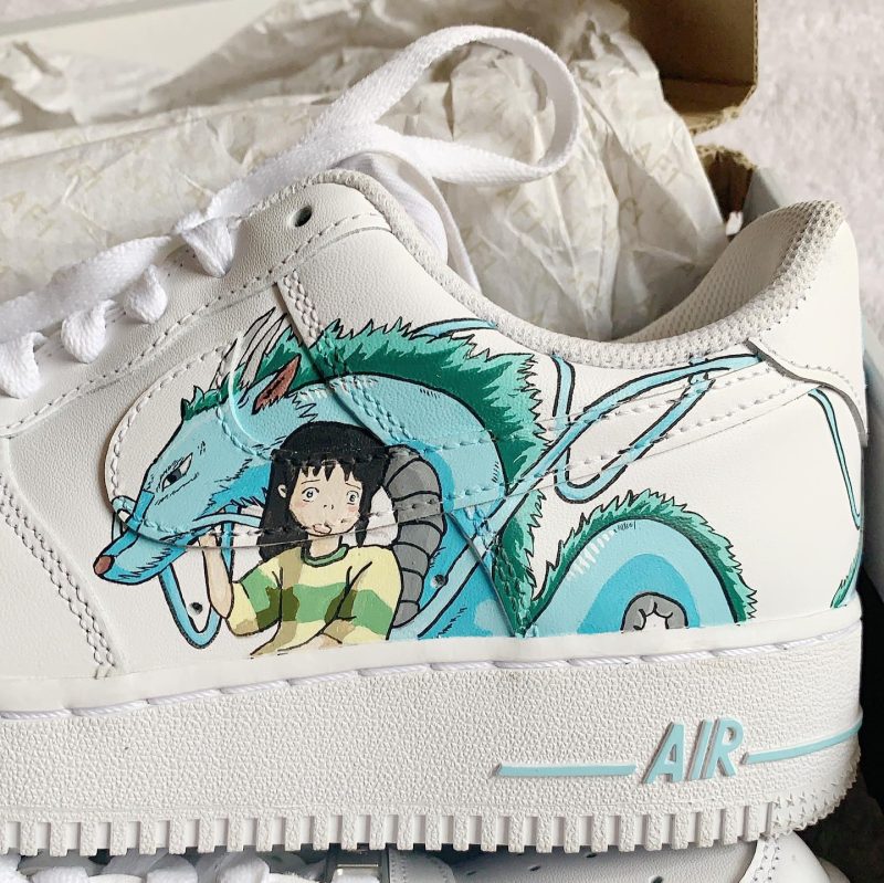 Spirited Away Air Force 1 Custom - Studio Ghibli - Image 2