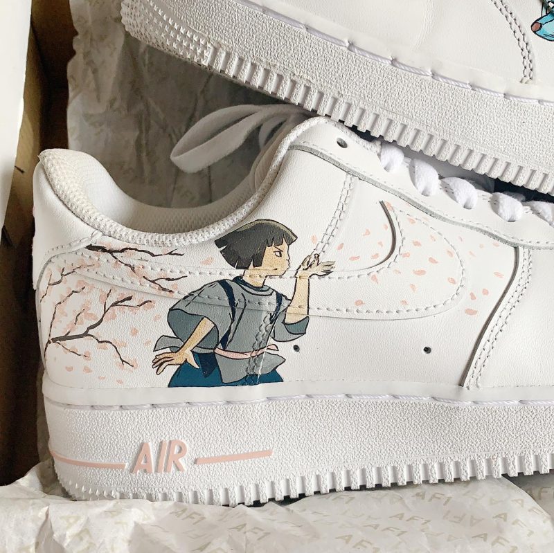 Spirited Away Air Force 1 Custom - Studio Ghibli - Image 3