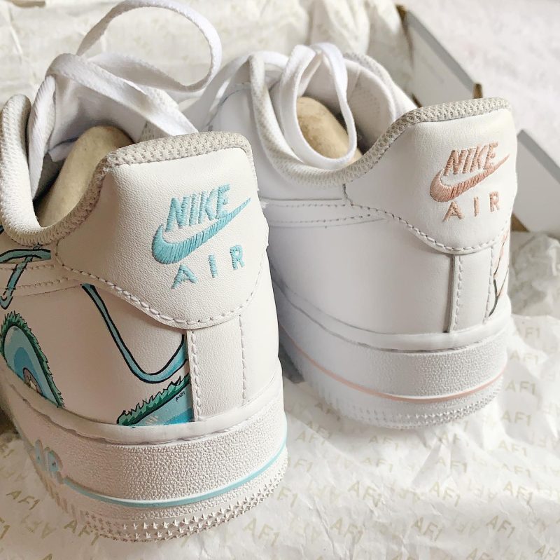 Spirited Away Air Force 1 Custom - Studio Ghibli - Image 4