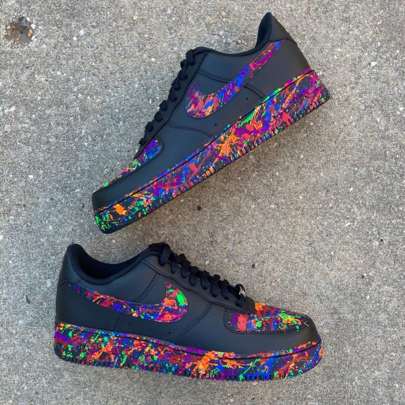 Splatter Air Force 1 Custom - Image 3