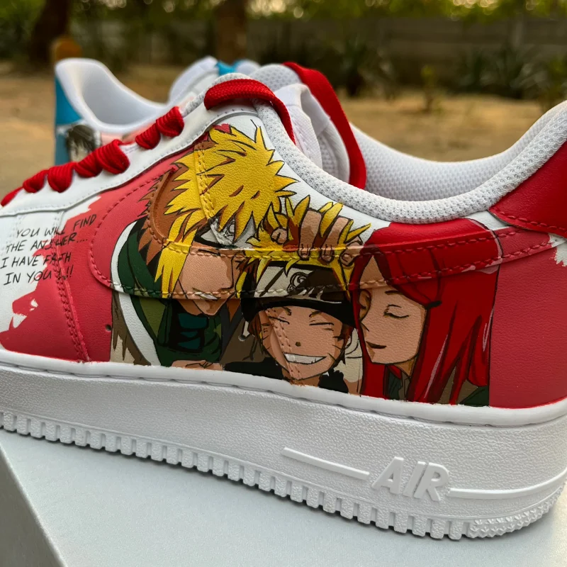 Spy Family X Naruto Air Force 1 Custom - Image 2