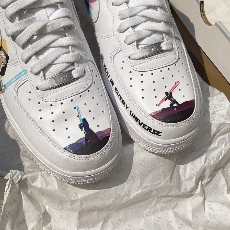 Star Wars Chibi Air Force 1 Custom - Image 2