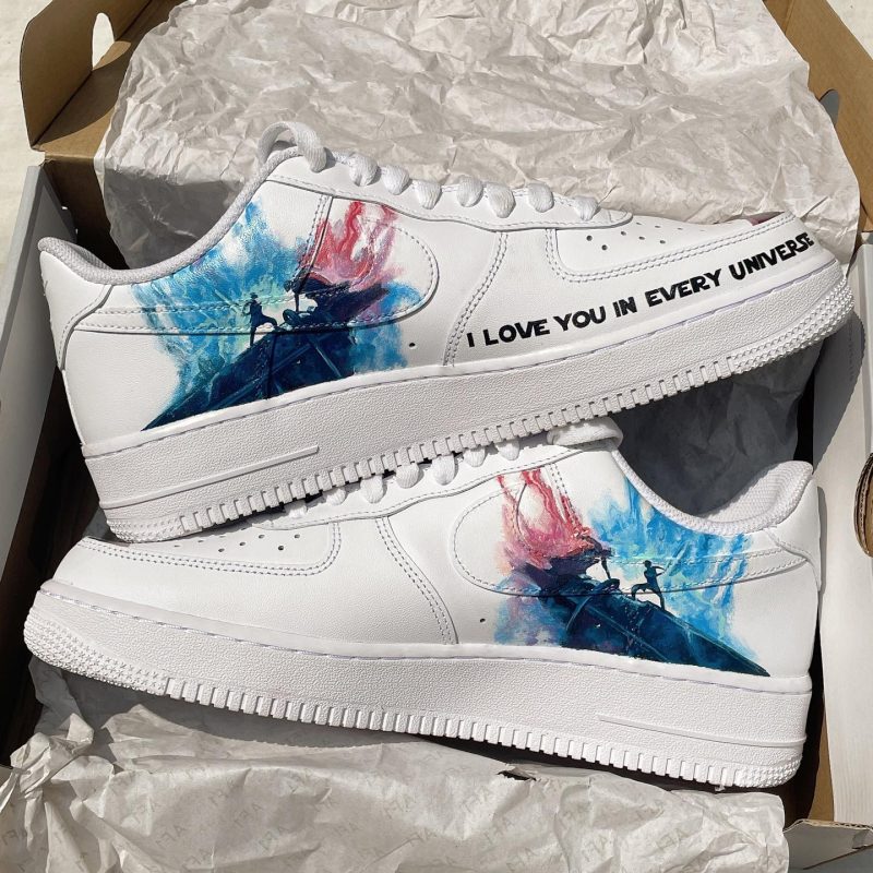 Star Wars Chibi Air Force 1 Custom - Image 3