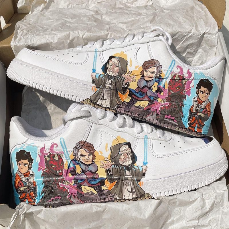 Star Wars Chibi Air Force 1 Custom