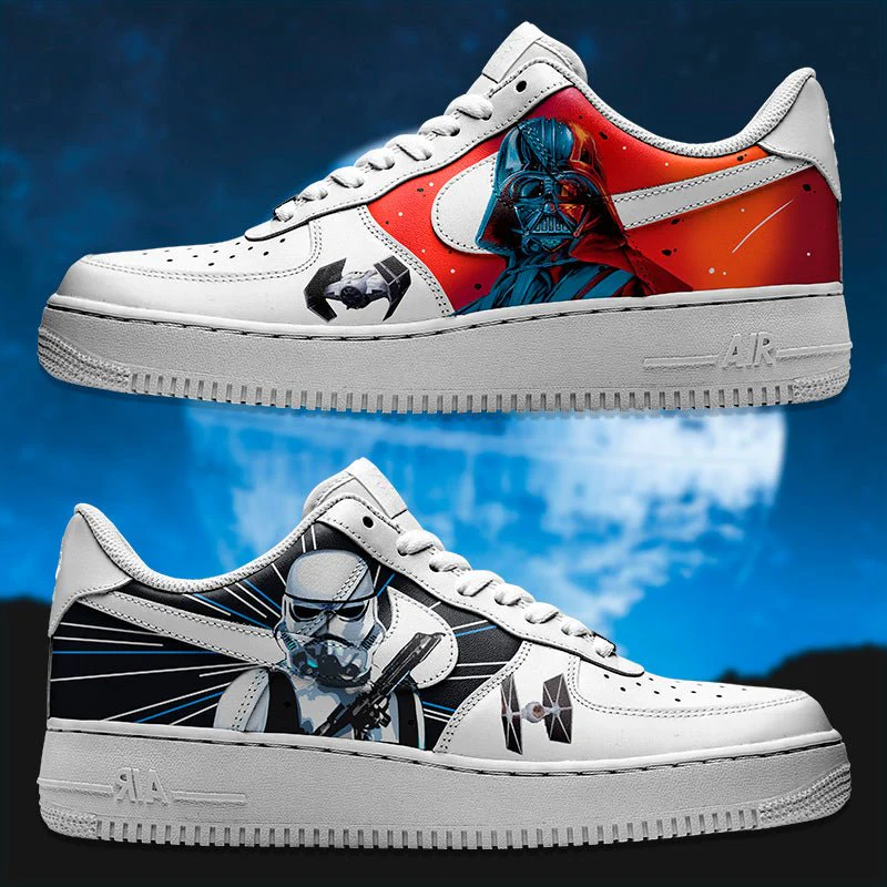 Star Wars - Darth Vader Air Force 1 Custom