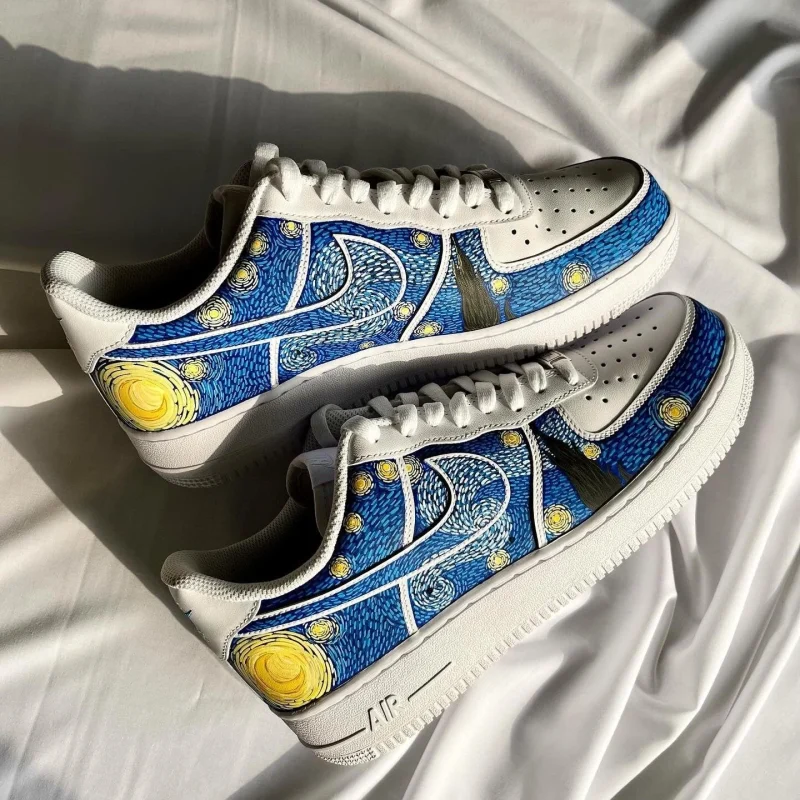 Starry Night Air Force 1 Custom