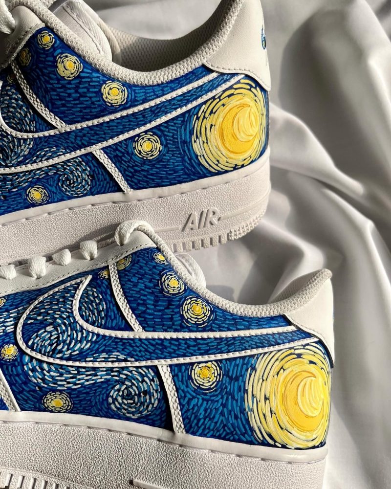 Starry Night Air Force 1 Custom - Image 2