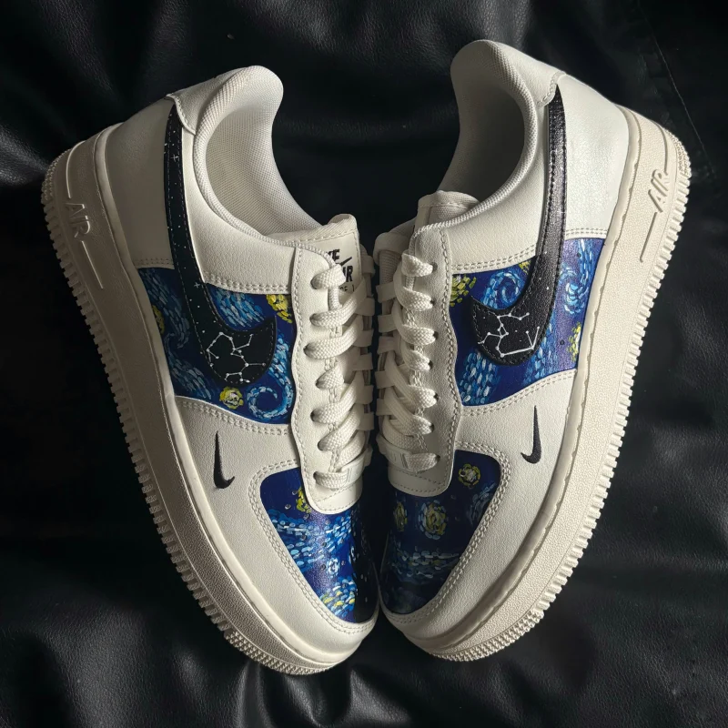 Starry Night Air Force 1 Custom - Image 2