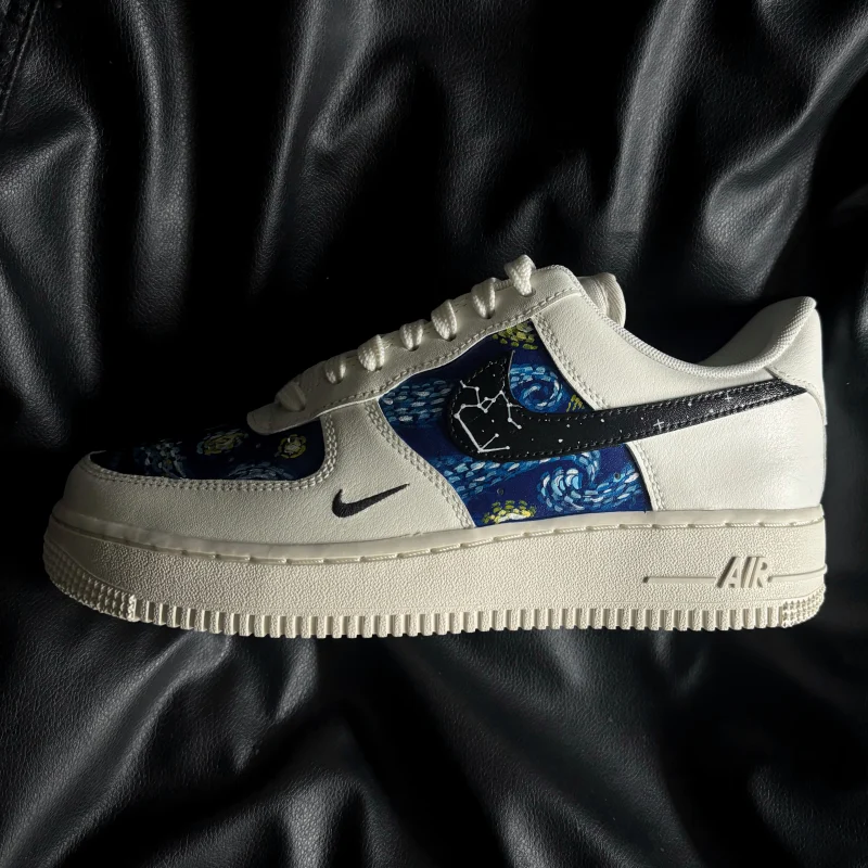 Starry Night Air Force 1 Custom - Image 3