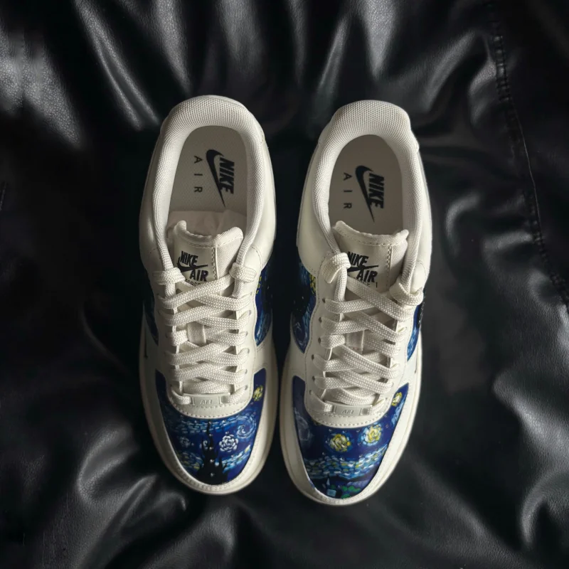 Starry Night Air Force 1 Custom - Image 5