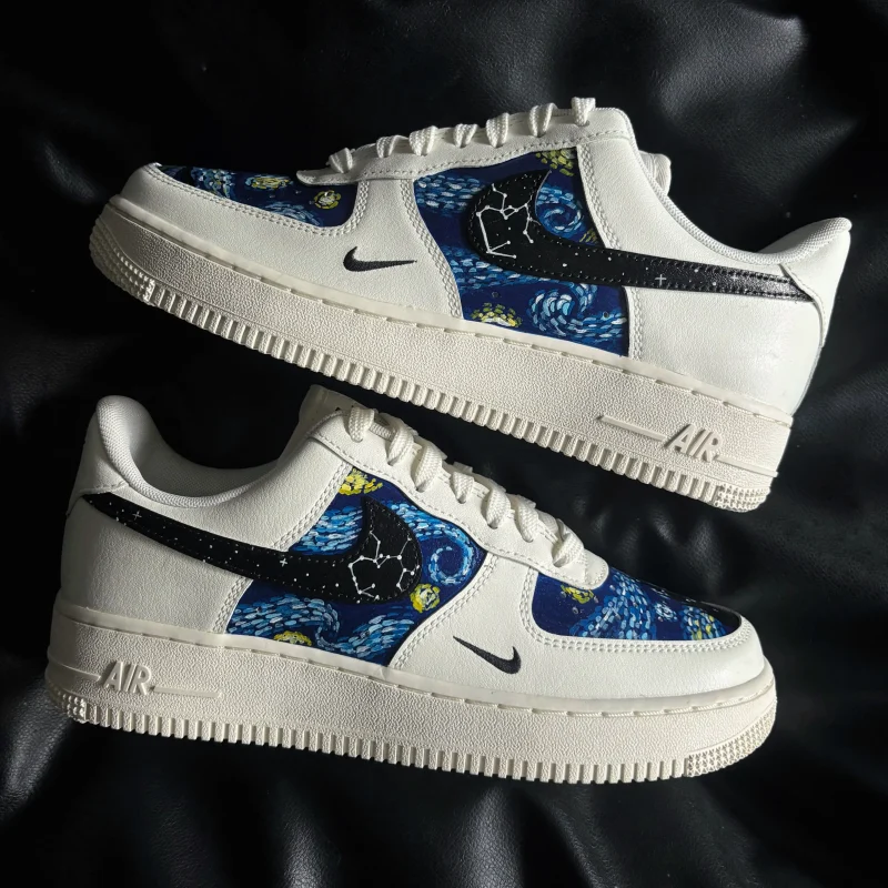 Starry Night Air Force 1 Custom