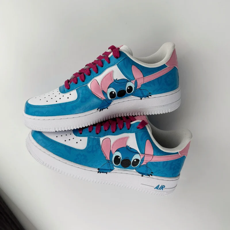 Stitch Air Force 1 Custom - Image 2