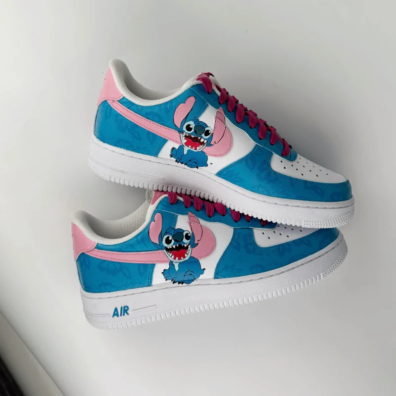 Stitch Air Force 1 Custom - Image 3