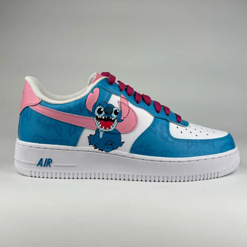 Stitch Air Force 1 Custom - Image 4