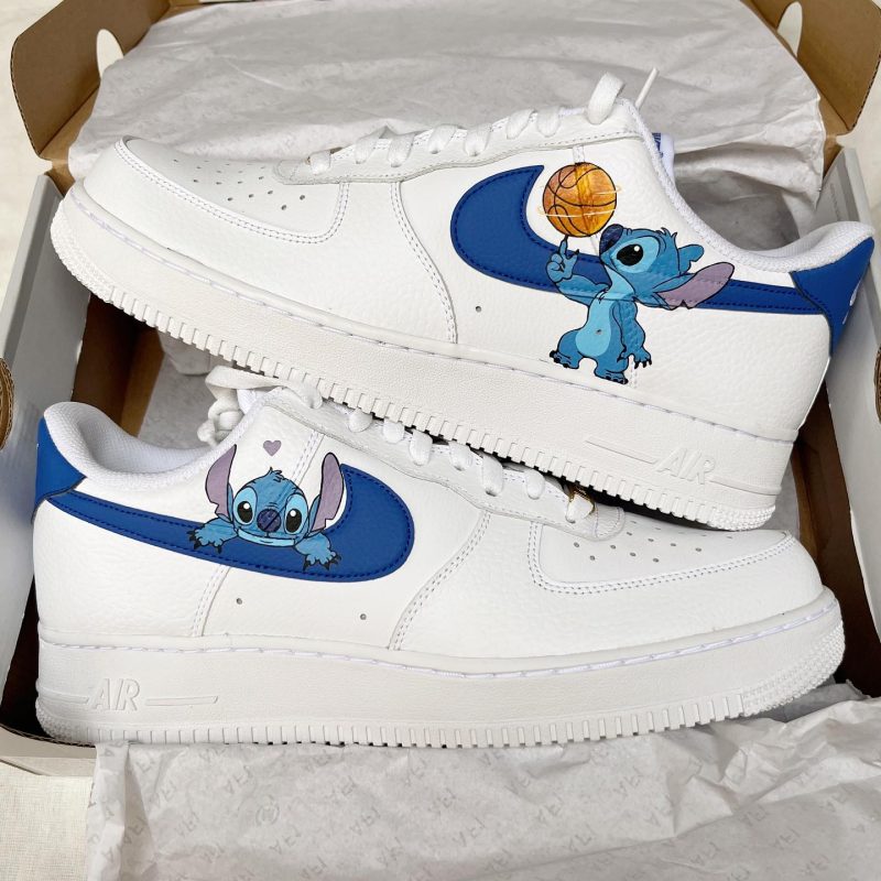 Stitch Air Force 1 Custom