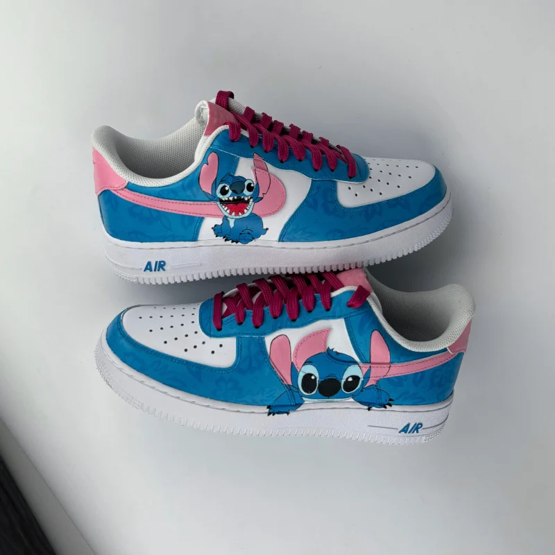 Stitch Air Force 1 Custom