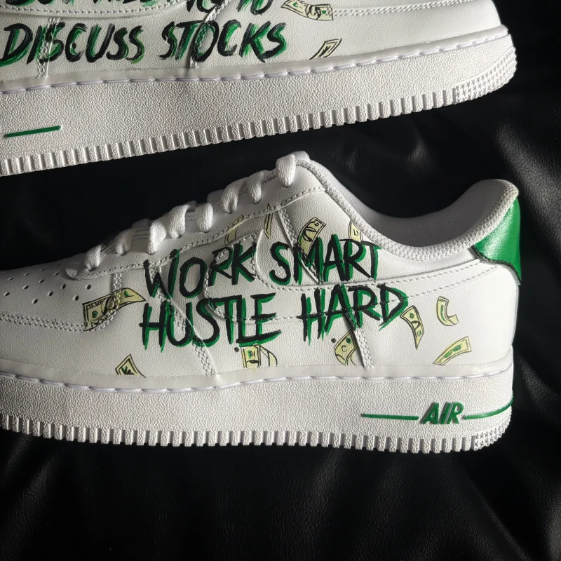 Stocks Air Force 1 Custom - Image 3