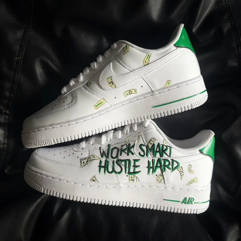 Stocks Air Force 1 Custom - Image 4