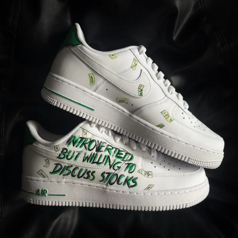 Stocks Air Force 1 Custom - Image 5