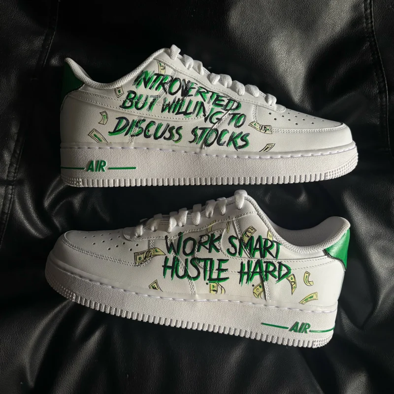 Stocks Air Force 1 Custom