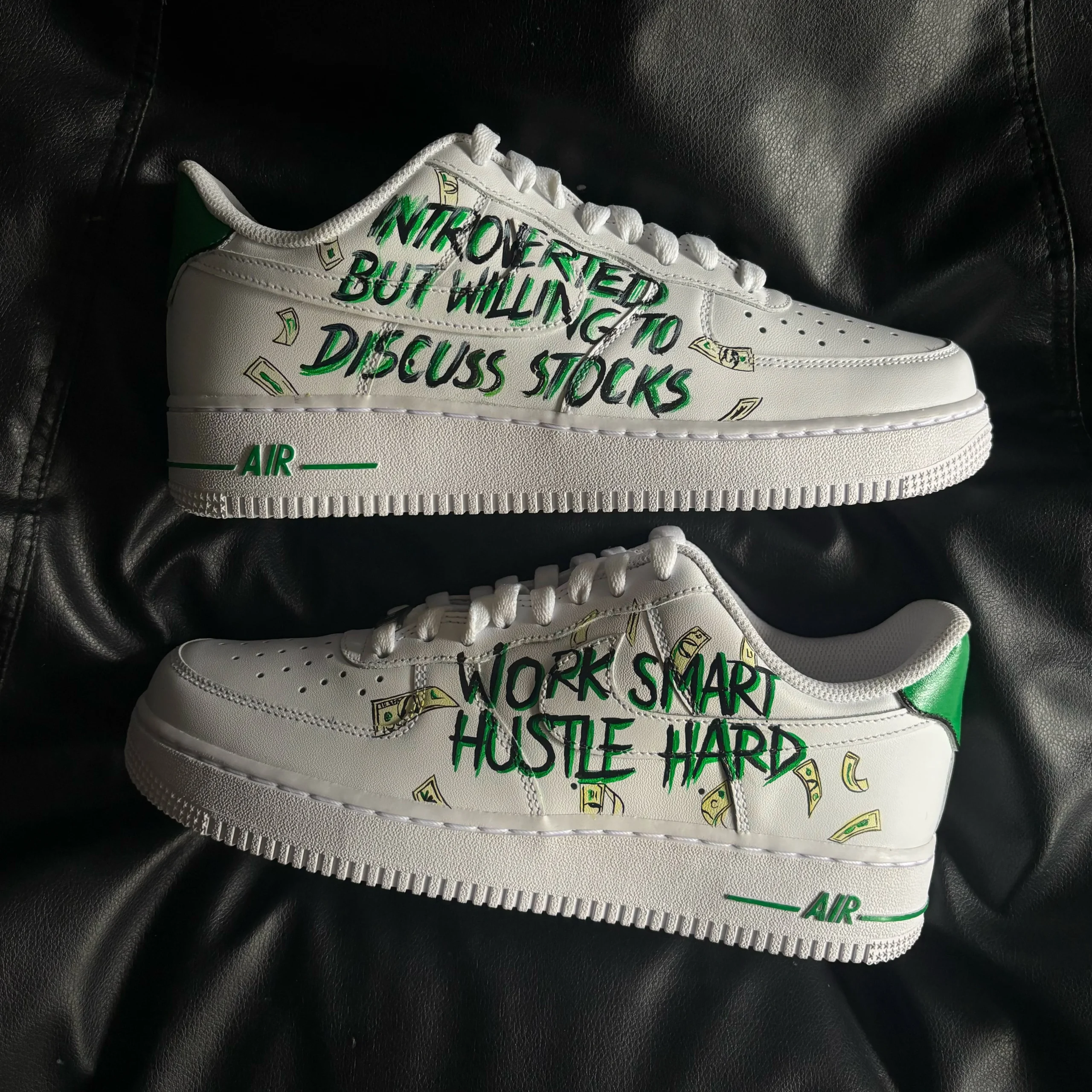 Stocks Air Force 1 Custom