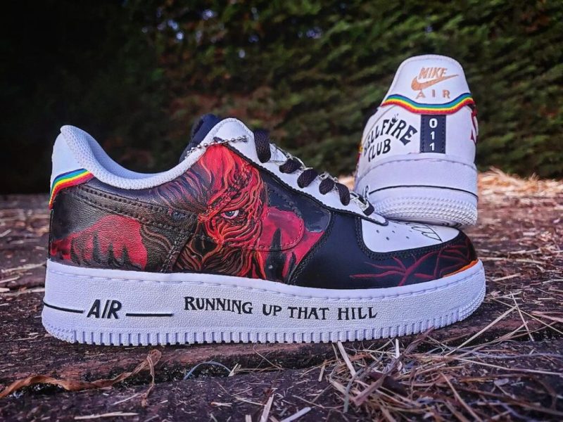 Stranger Things - Hellfire Club Air Force 1 Custom - Image 2