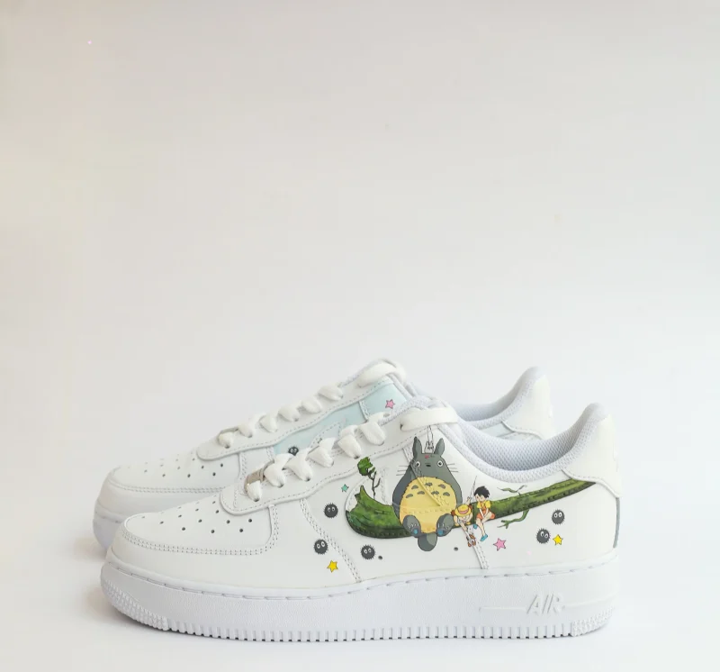 Studio Ghibli Air Force 1 Custom - Image 2
