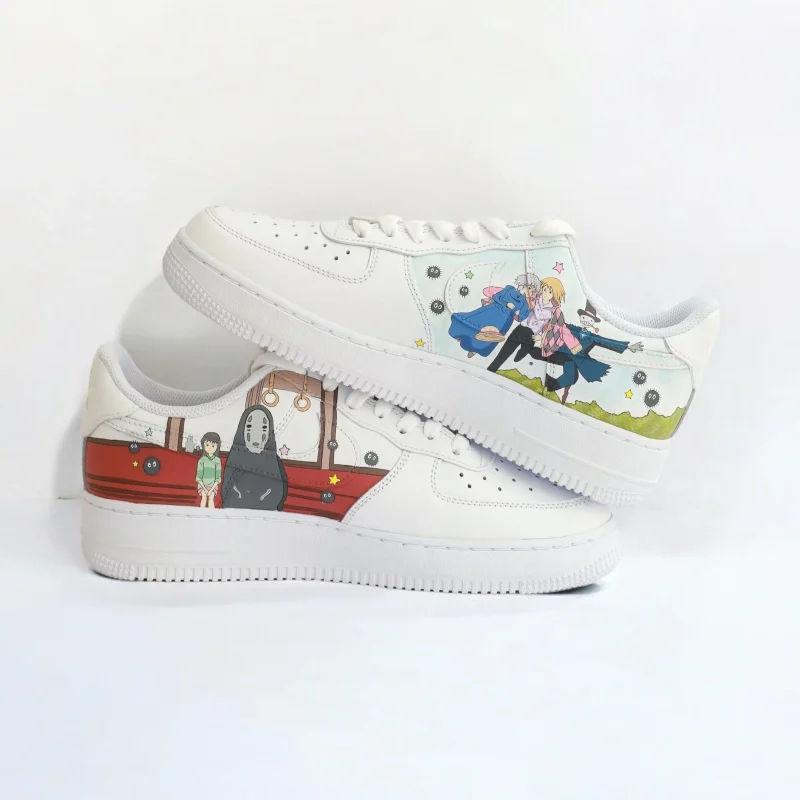 Studio Ghibli Air Force 1 Custom - Image 3