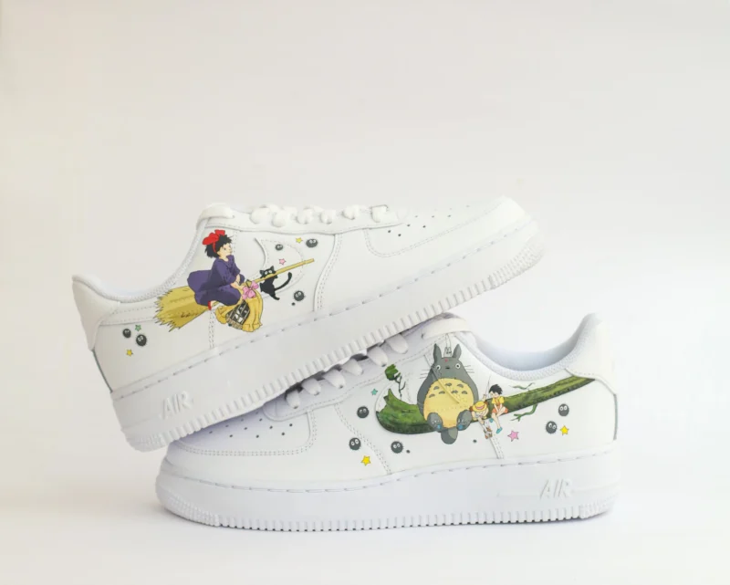 Studio Ghibli Air Force 1 Custom - Image 4