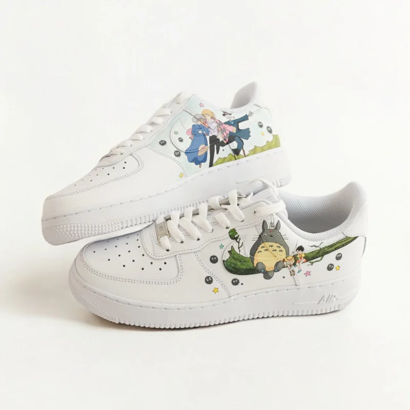 Studio Ghibli Air Force 1 Custom