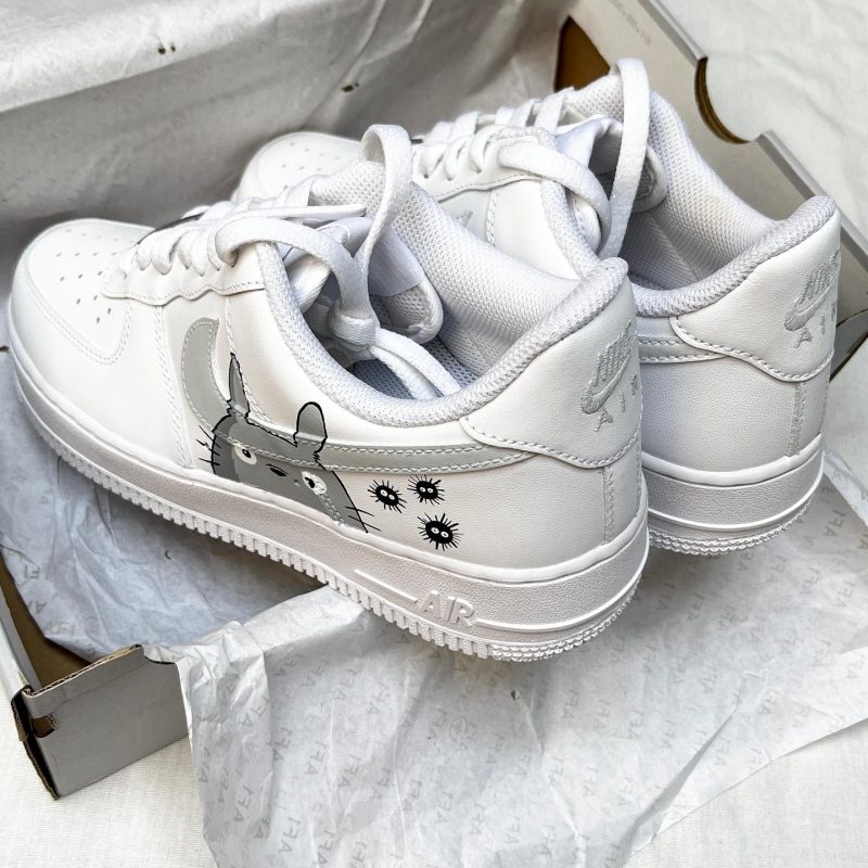 Tororo Air Force 1 Custom - Studio Ghibli - Image 3