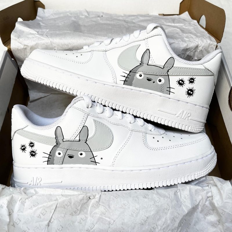 Studio Ghibli - Tororo Air Force 1 Custom