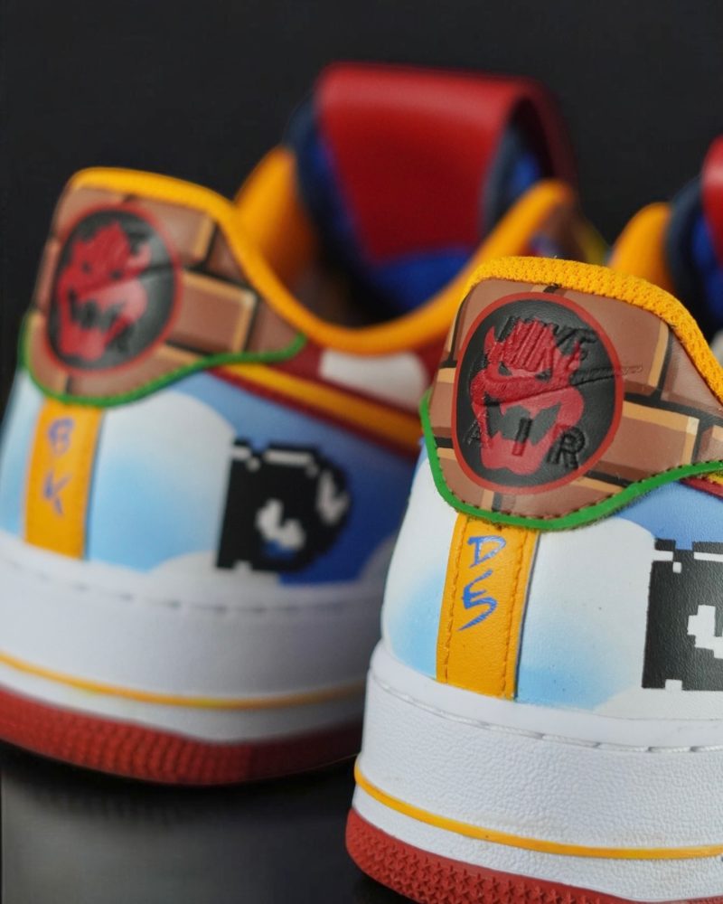 Super Mario Air Force 1 Custom - Image 5