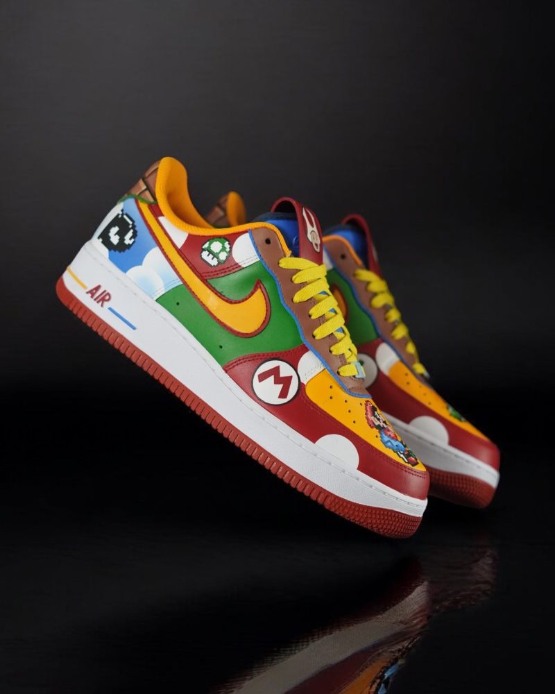 Super Mario Air Force 1 Custom - Image 6