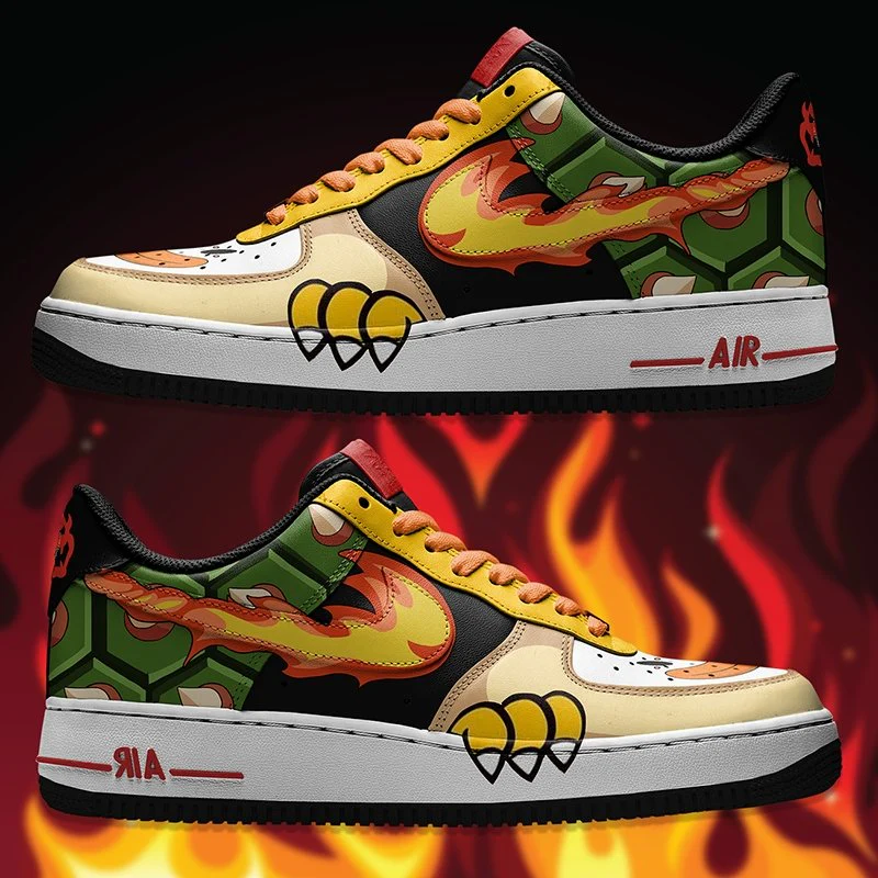 Super Mario - Bowser Air Force 1 Custom