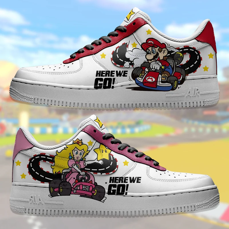 Super Mario Kart Air Force 1 Custom