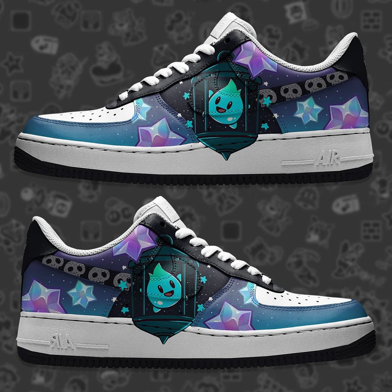 Super Mario - Lumalee Air Force 1 Custom