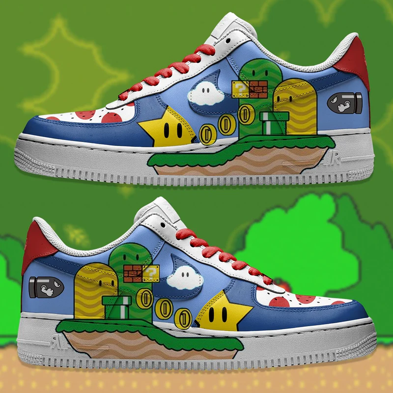Super Mario World Air Force 1 Custom