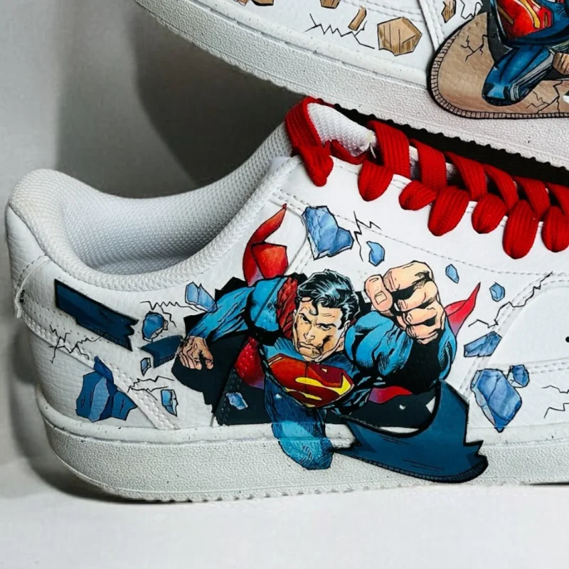 Superman Air Force 1 Custom - Image 2
