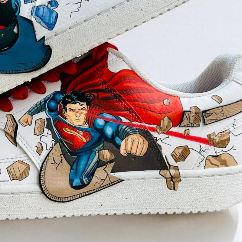 Superman Air Force 1 Custom - Image 3