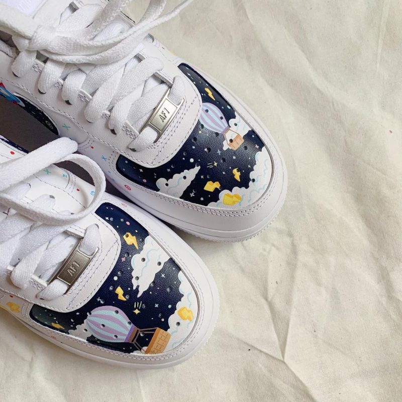 TREASURE - TRUZ Air Force 1 Custom - Image 2