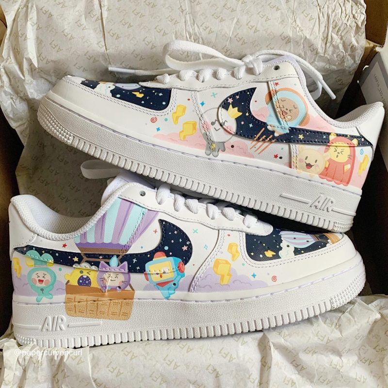 TREASURE - TRUZ Air Force 1 Custom