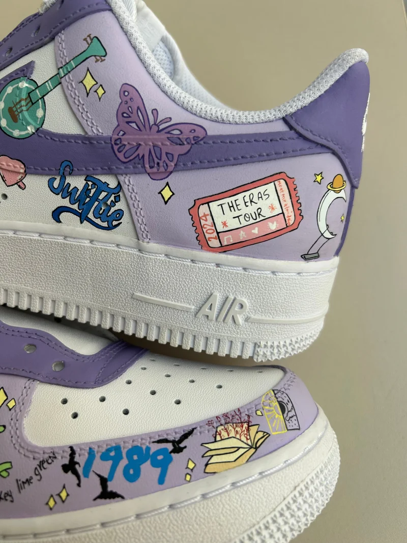 Taylor Swift Air Force 1 Custom - Image 2