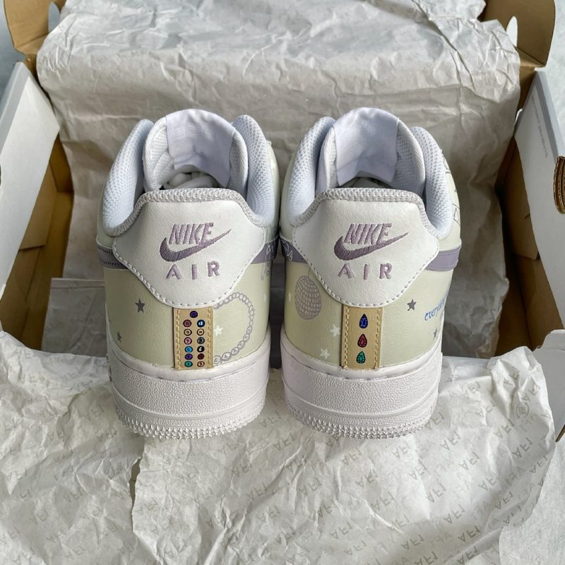 Taylor Swift Air Force 1 Custom - Image 3
