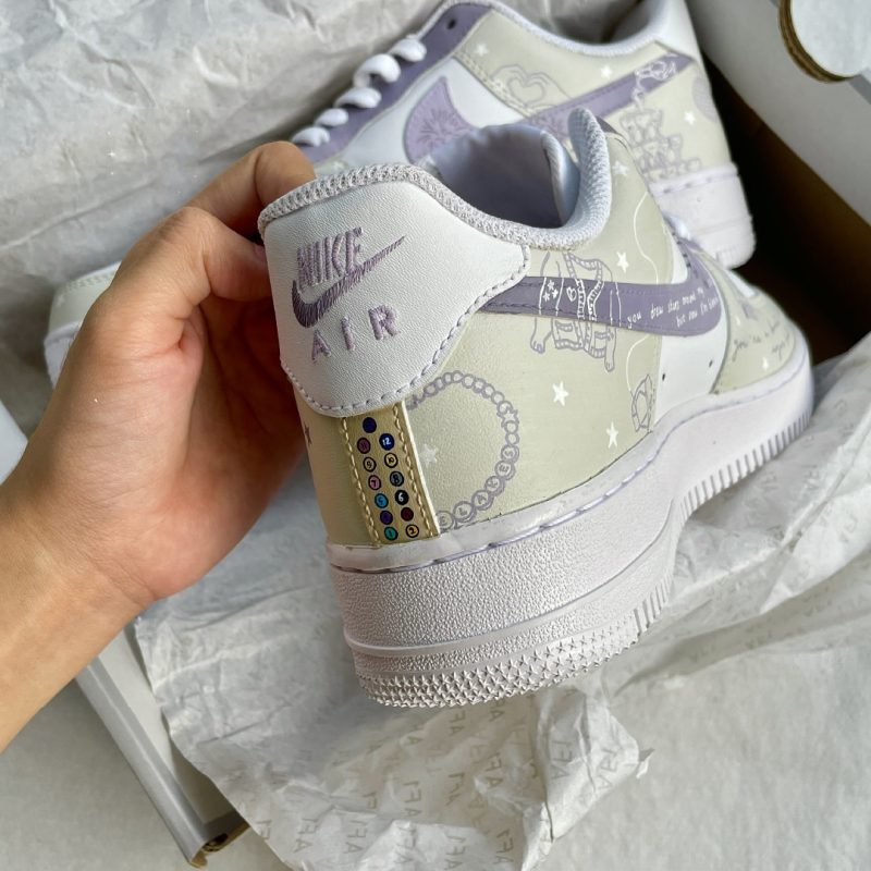 Taylor Swift Air Force 1 Custom - Image 4