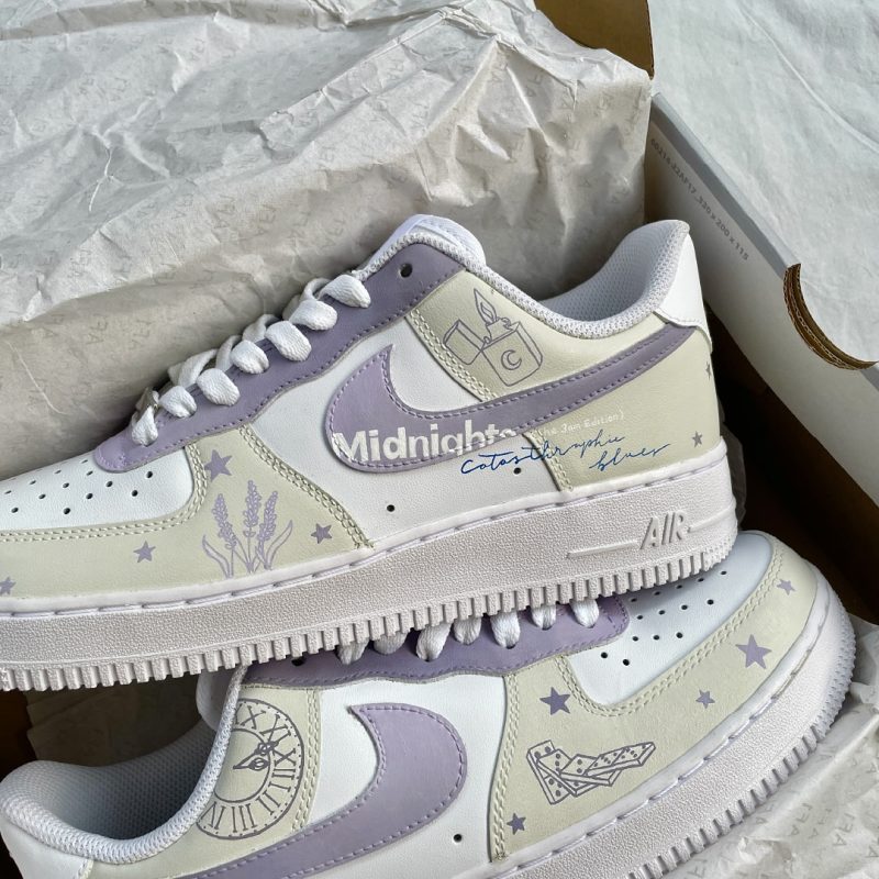Taylor Swift Air Force 1 Custom - Image 5