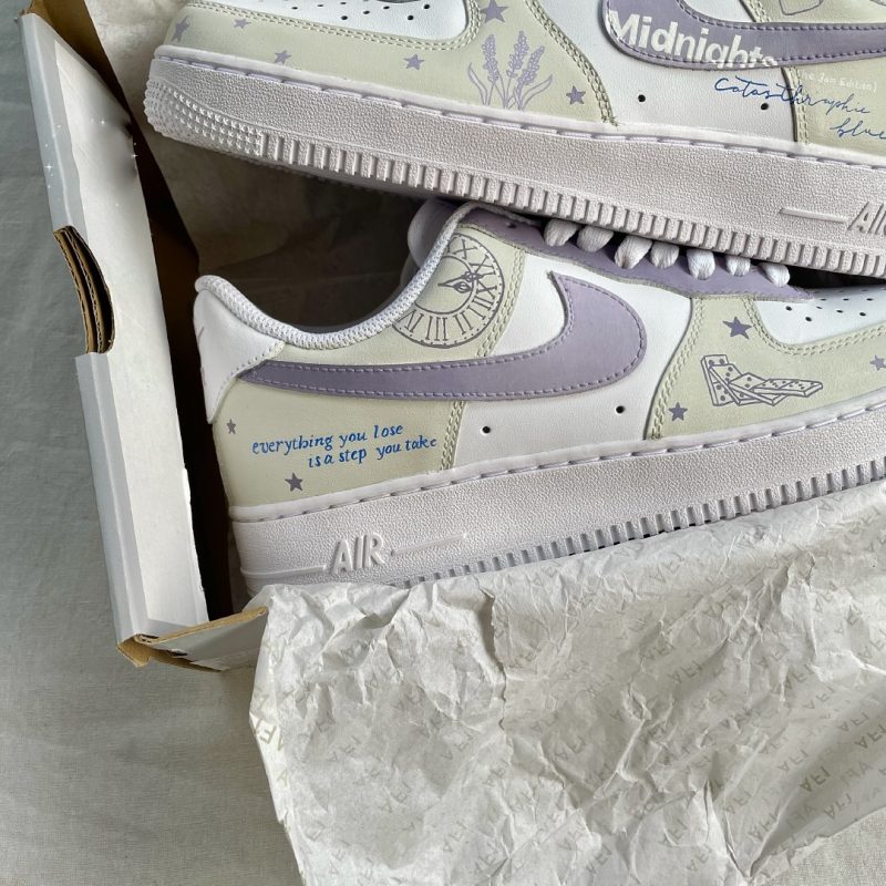 Taylor Swift Air Force 1 Custom - Image 6